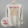 Say Your Affirmations (Back Print) by Ivy + Cloth