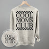 Cool Moms Club Checkered (Back Print) by Ivy + Cloth