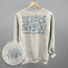Sea-Sun's Greetings (Back Print) by Ivy + Cloth