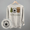 Tis The Season Soccer Doodle (Back Print) by Ivy + Cloth