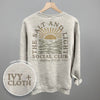 The Salt And Light Social Club (Back Print) by Ivy + Cloth