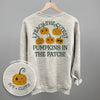 I Teach The Cutest Pumpkins In The Patch (Back Print)