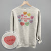 My Students Are (Candy Hearts) (Back Print) by Ivy + Cloth