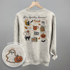 It's Spooky Season Doodles (Back Print) by Ivy + Cloth