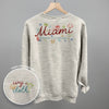 Miami Doodles (Back Print) by Ivy + Cloth