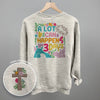 A Lot Can Happen In 3 Days (Back Print) by Ivy + Cloth