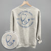 Just A Girl Who Loves Being A Nurse (Back Print) by Ivy + Cloth