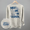 Meet Me In Aspen (Back Print)