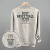 Busy Basketball Moms Club (Back Print) by Ivy + Cloth