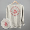 Just A Girl Who Loves Christmas Music (Back Print) by Ivy + Cloth