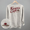 Karen's Cafe (Back Print) by Ivy + Cloth