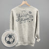 Soccer Mom (Script + Doodles) (Back Print) by Ivy + Cloth
