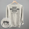 Busy Wrestling Moms Club (Back Print) by Ivy + Cloth