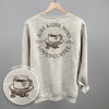 Just A Girl Who Loves Coffee (Back Print) by Ivy + Cloth