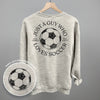 Just A Guy Who Loves Soccer (Back Print) by Ivy + Cloth
