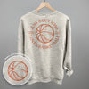 Just A Guy Who Loves Basketball (Back Print) by Ivy + Cloth