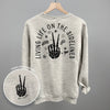 Living Life On The Sidelines Soccer (Back Print) by Ivy + Cloth
