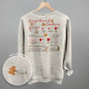 Gingerbread Cookie Recipe (Back Print) by Ivy + Cloth