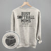 Busy Softball Moms Club (Back Print) by Ivy + Cloth