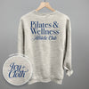 Pilates & Wellness Athletic Club (Back Print) by Ivy + Cloth
