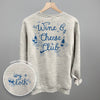 Wine & Cheese Club (Back Print)