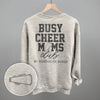Busy Cheer Moms Club (Back Print) by Ivy + Cloth