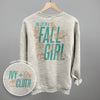The Life Of A Fall Girl (Back Print) by Ivy + Cloth