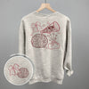 Cheer Mom Doodle (Back Print) by Ivy + Cloth