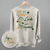 May Your Luck Be Evermore (Back Print) by Ivy + Cloth