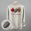 Tis The Season Hockey Doodle (Back Print) by Ivy + Cloth