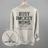 Busy Hockey Moms Club (Back Print) by Ivy + Cloth