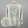 Faith Above Fear Turtle (Back Print) by Ivy + Cloth