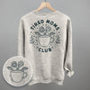 Tired Moms Club Floral (Back Print) by Ivy + Cloth