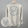 Just A Girl Who Loves Doing Pilates (Back Print) by Ivy + Cloth