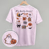 It's Spooky Season Doodles (Back Print) by Ivy + Cloth