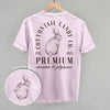 Cottontail Candy Co. (Back Print) by Ivy + Cloth
