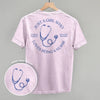 Just A Girl Who Loves Being A Nurse (Back Print) by Ivy + Cloth