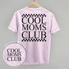 Cool Moms Club Checkered (Back Print) by Ivy + Cloth