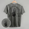 Overstimulated Nurses Club (Back Print) by Ivy + Cloth