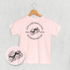 Just A Kid Who Loves Monster Trucks (Kids Back Print)