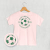 Just A Kid Who Loves Soccer (Kids Back Print) by Ivy + Cloth