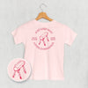 Just A Kid Who Loves Gymnastics (Kids Back Print) by Ivy + Cloth