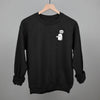Boo Ghost (Left Chest) by Ivy + Cloth