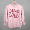 Merry And Bright (Monoline Script) by Ivy + Cloth