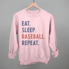 Eat Sleep Baseball Repeat by Ivy + Cloth