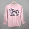 Play Ball (Vintage Script) by Ivy + Cloth