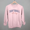 Softball All Day (Script) by Ivy + Cloth