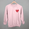 Baseball Heart (Left Chest) by Ivy + Cloth