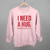 I Need A Hug by Ivy + Cloth