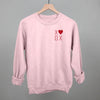 XOXO Heart (Left Chest) by Ivy + Cloth